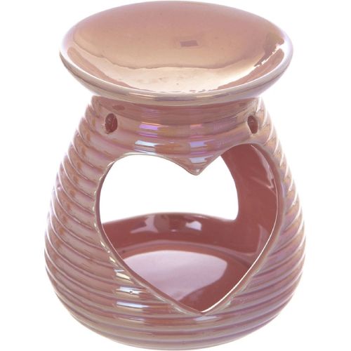 Aromalampa keramick� r��ov� perle� 10 x 9,5 x 10,5 cm Aromalampa keramick� r��ov� perle� 10 x 9,5 x 10,5 cm